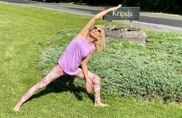 Kripalu yoga - Barbara